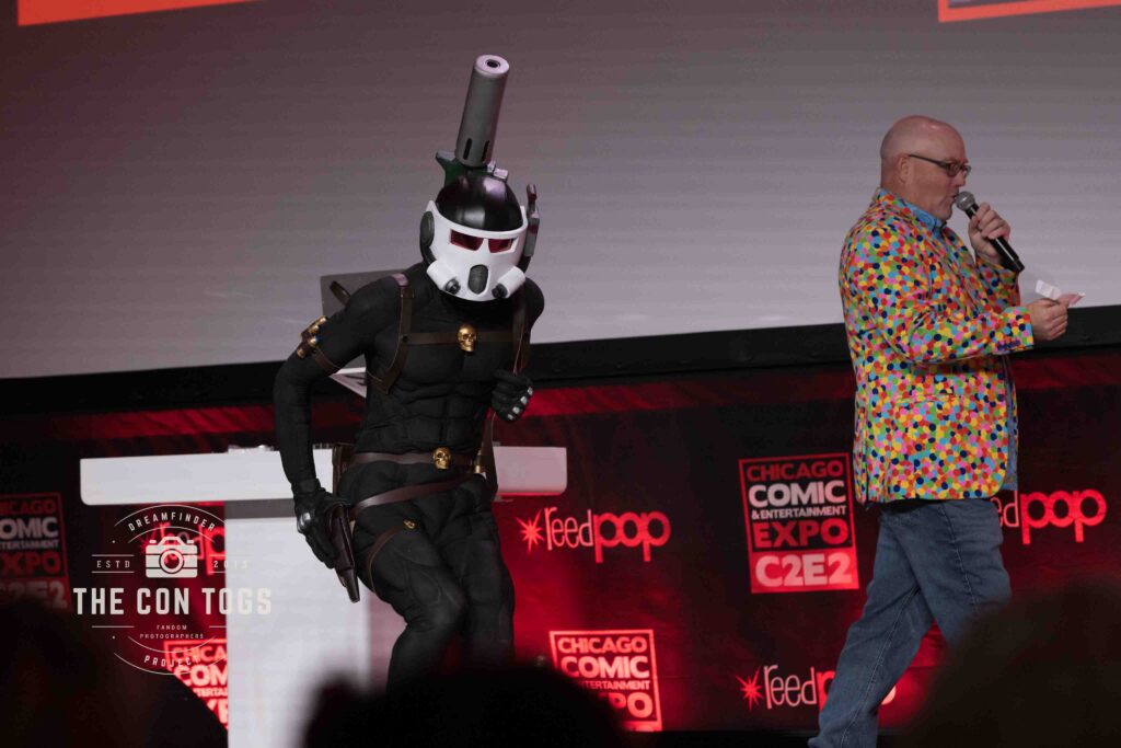 Contestants from the 2025 C2E2 Cosplay Showcase