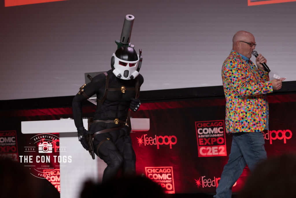 Contestants from the 2025 C2E2 Cosplay Showcase