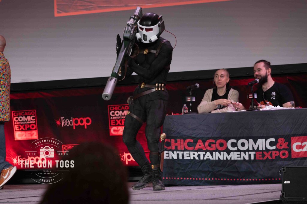 Contestants from the 2025 C2E2 Cosplay Showcase