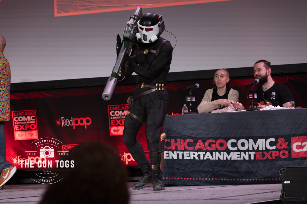 Contestants from the 2025 C2E2 Cosplay Showcase