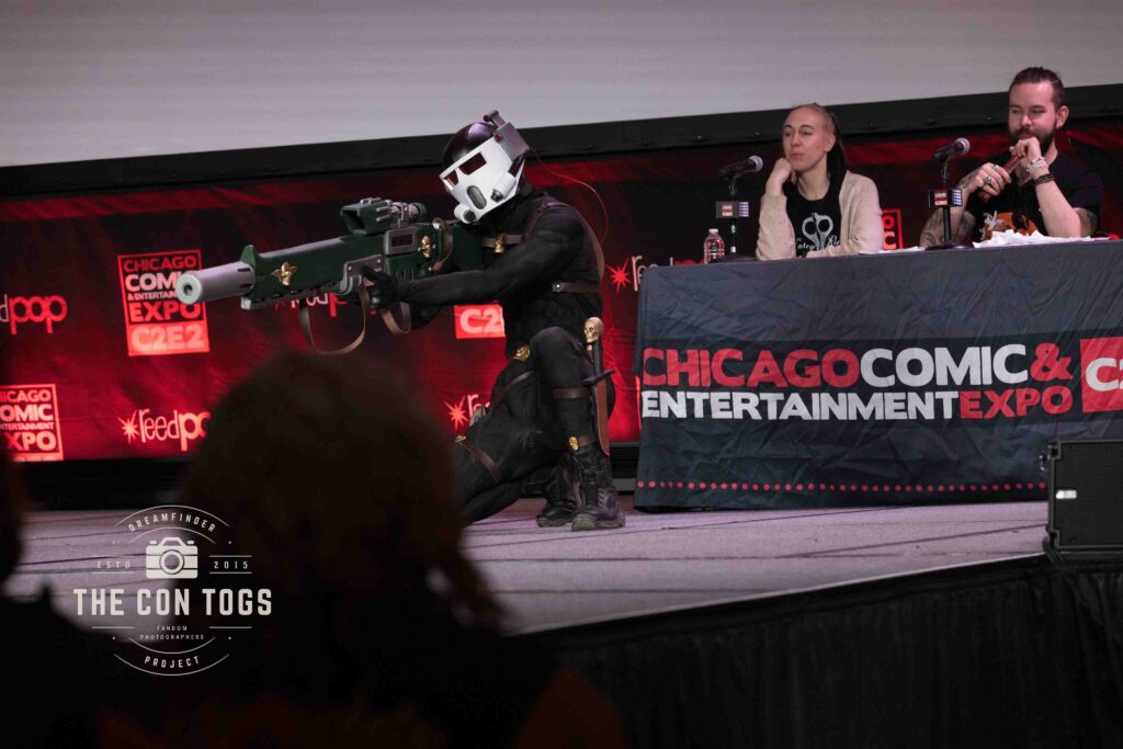 Contestants from the 2025 C2E2 Cosplay Showcase