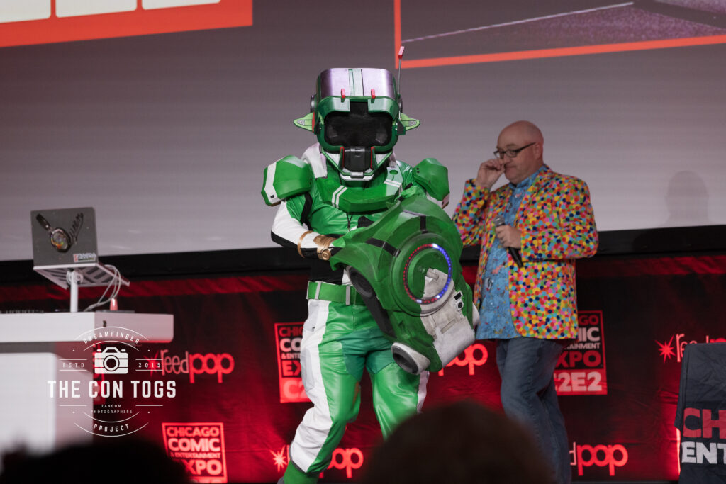 Contestants from the 2025 C2E2 Cosplay Showcase