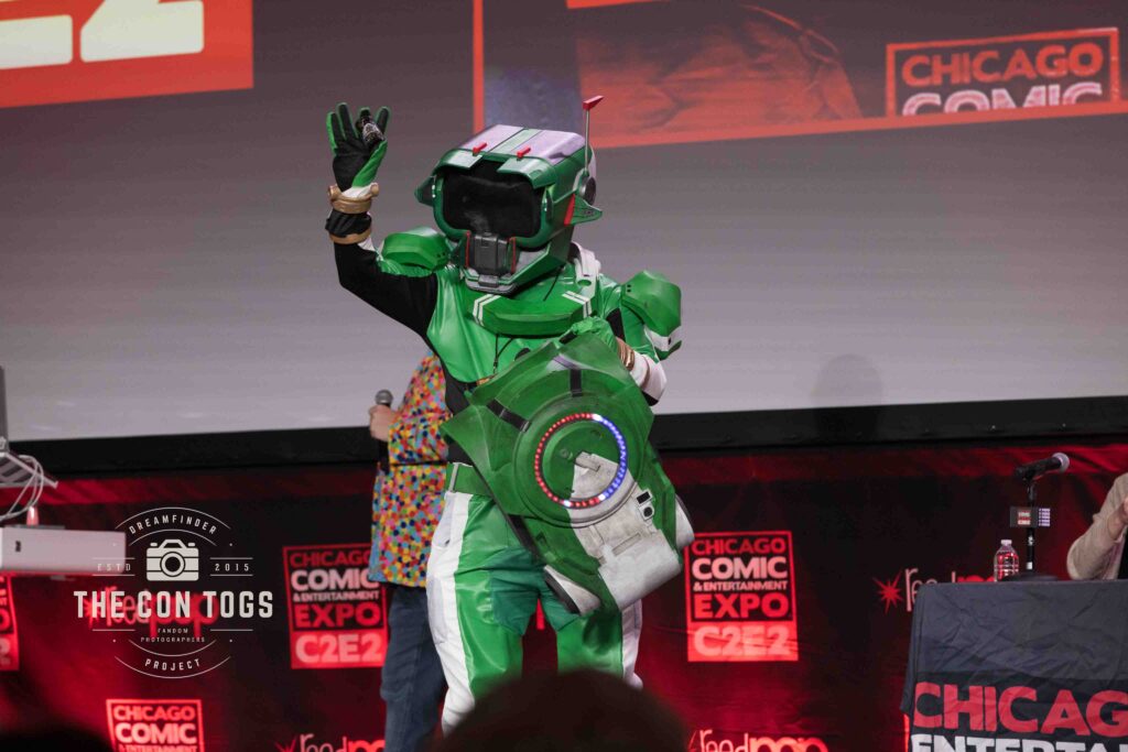 Contestants from the 2025 C2E2 Cosplay Showcase