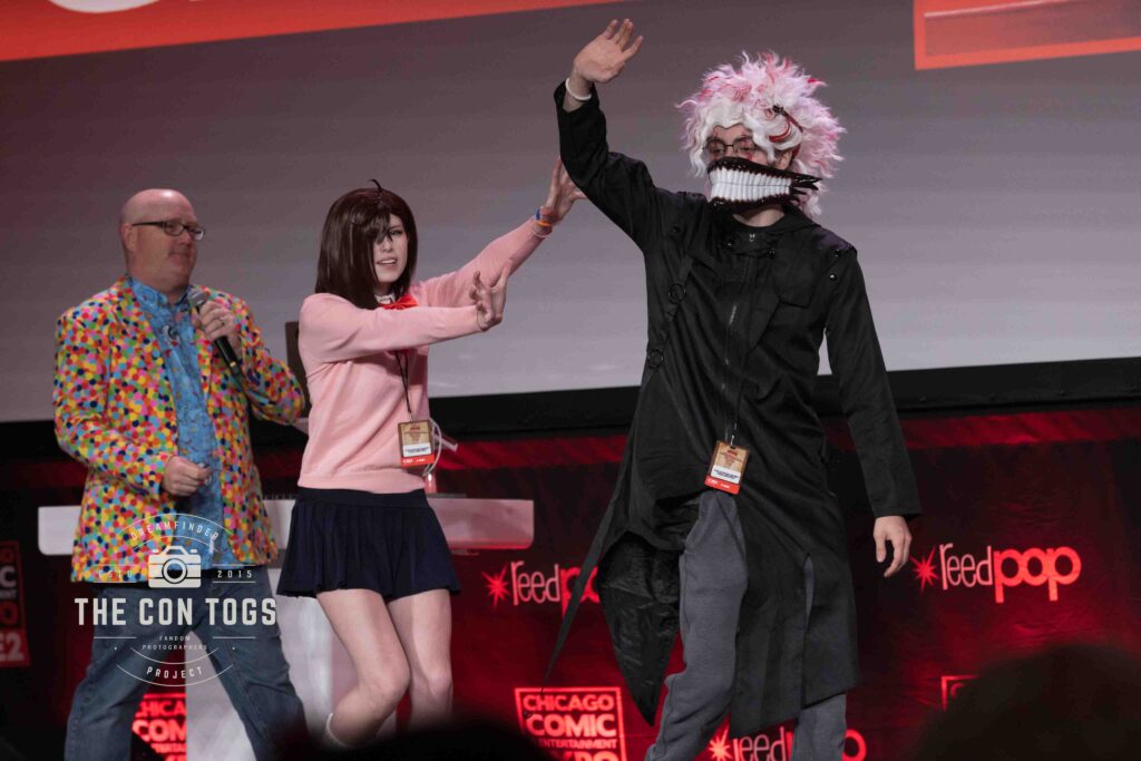 Contestants from the 2025 C2E2 Cosplay Showcase