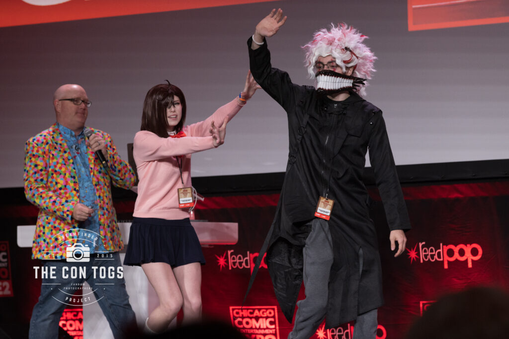 Contestants from the 2025 C2E2 Cosplay Showcase