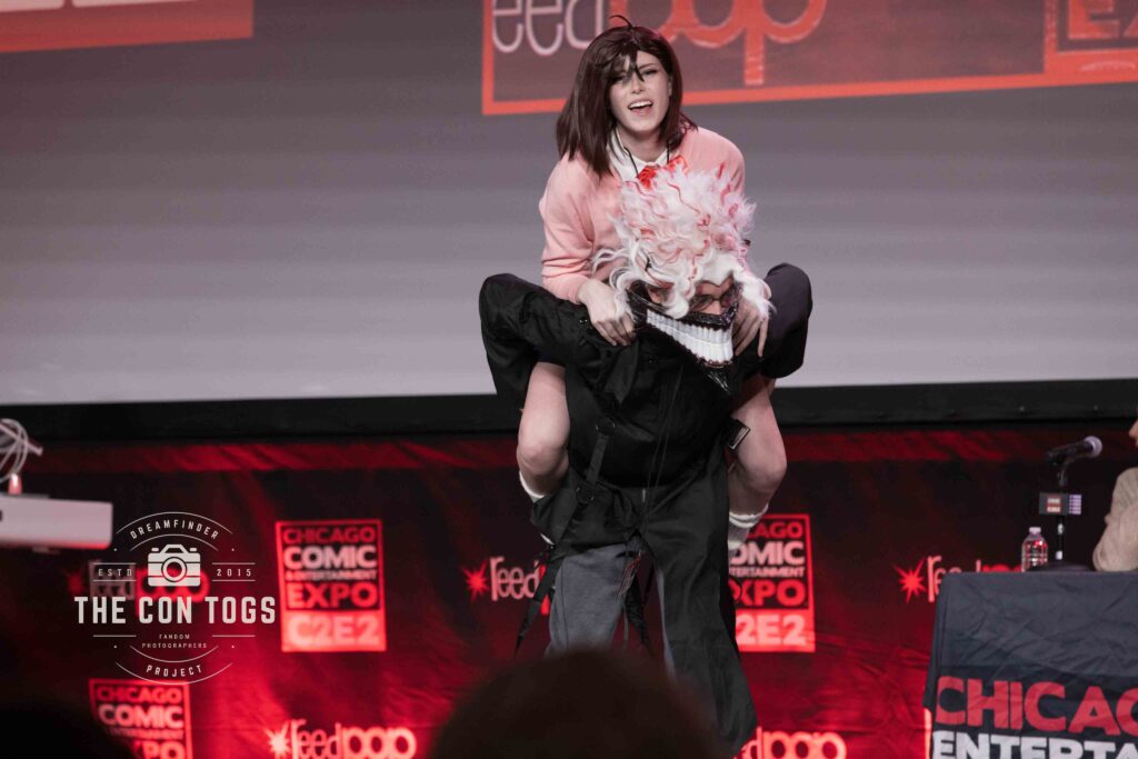 Contestants from the 2025 C2E2 Cosplay Showcase