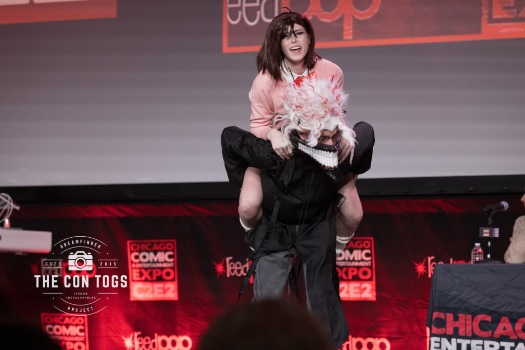 Contestants from the 2025 C2E2 Cosplay Showcase