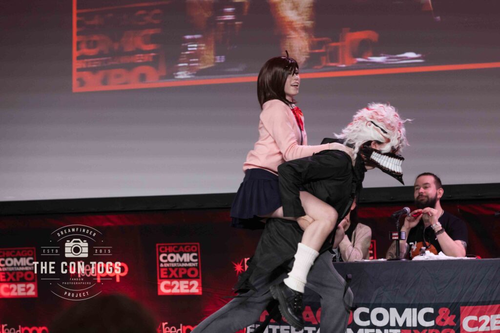 Contestants from the 2025 C2E2 Cosplay Showcase