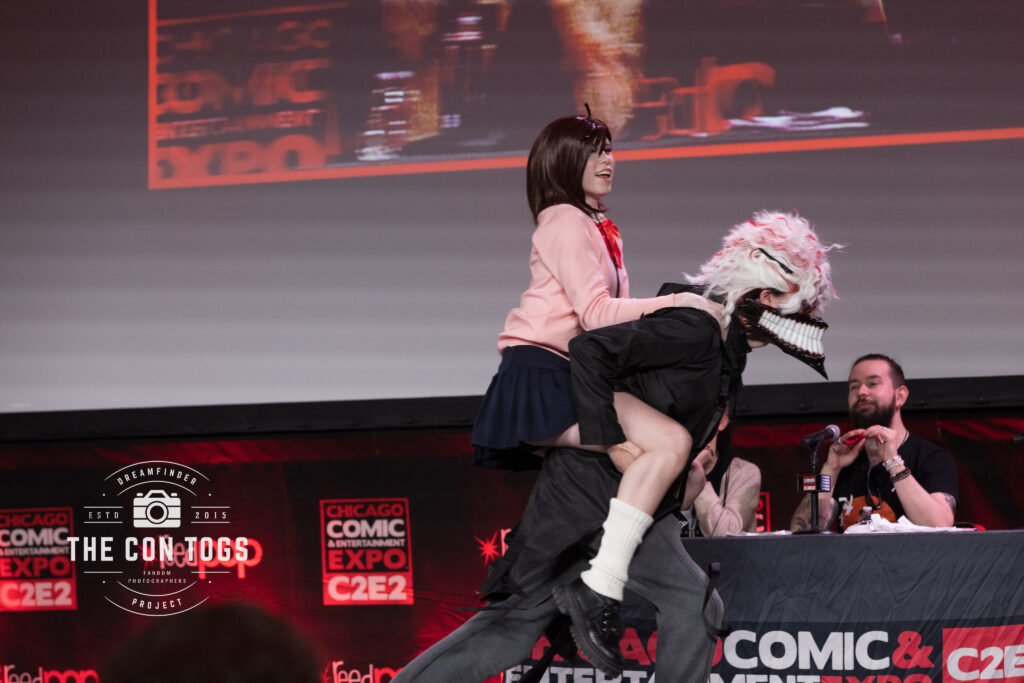 Contestants from the 2025 C2E2 Cosplay Showcase