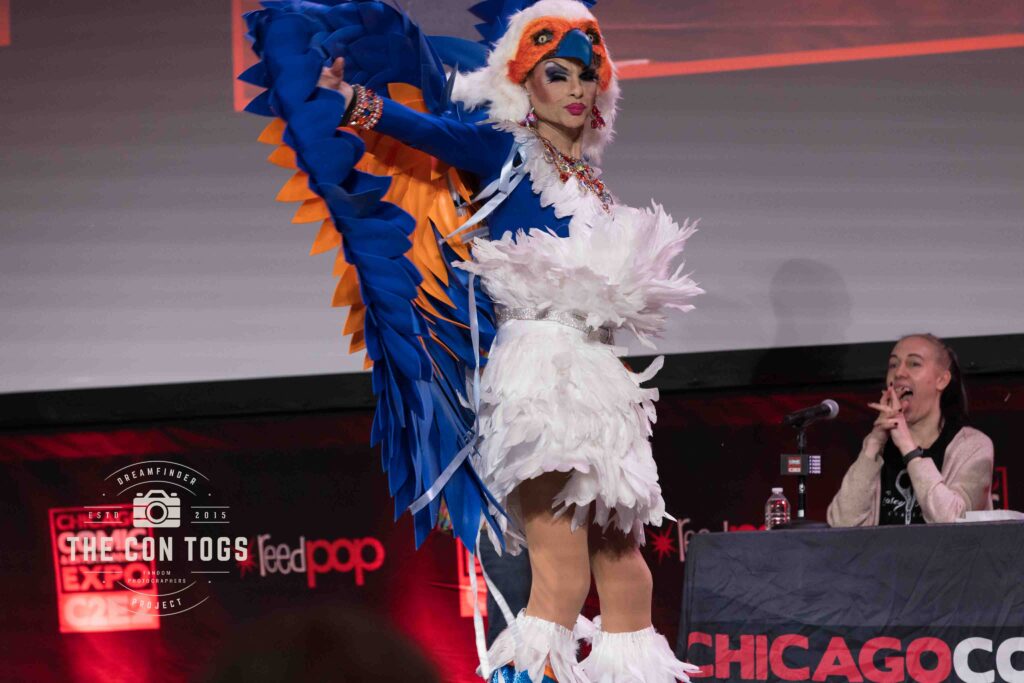 Contestants from the 2025 C2E2 Cosplay Showcase