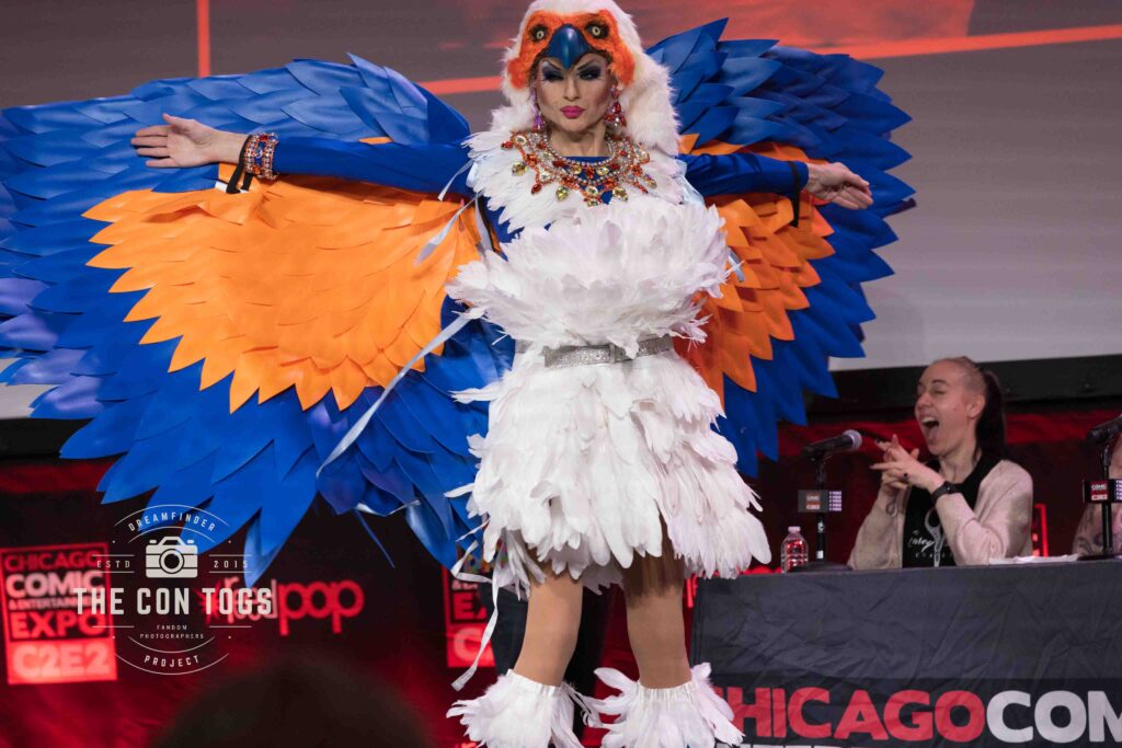 Contestants from the 2025 C2E2 Cosplay Showcase