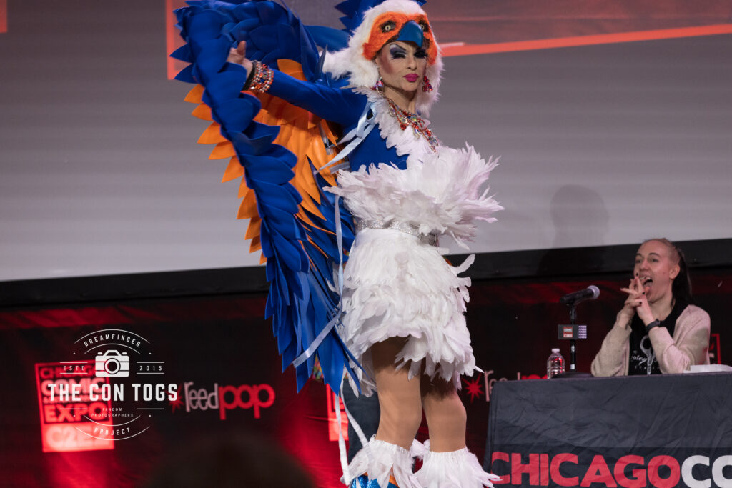 Contestants from the 2025 C2E2 Cosplay Showcase