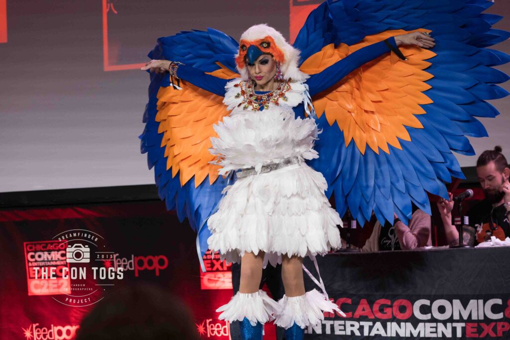 Contestants from the 2025 C2E2 Cosplay Showcase