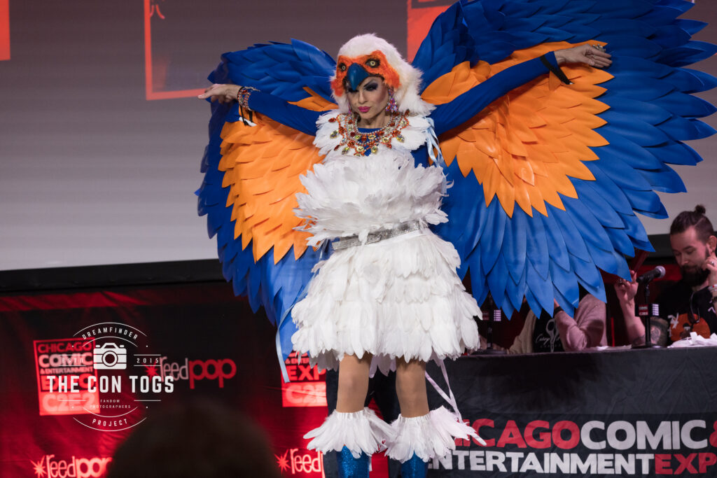 Contestants from the 2025 C2E2 Cosplay Showcase