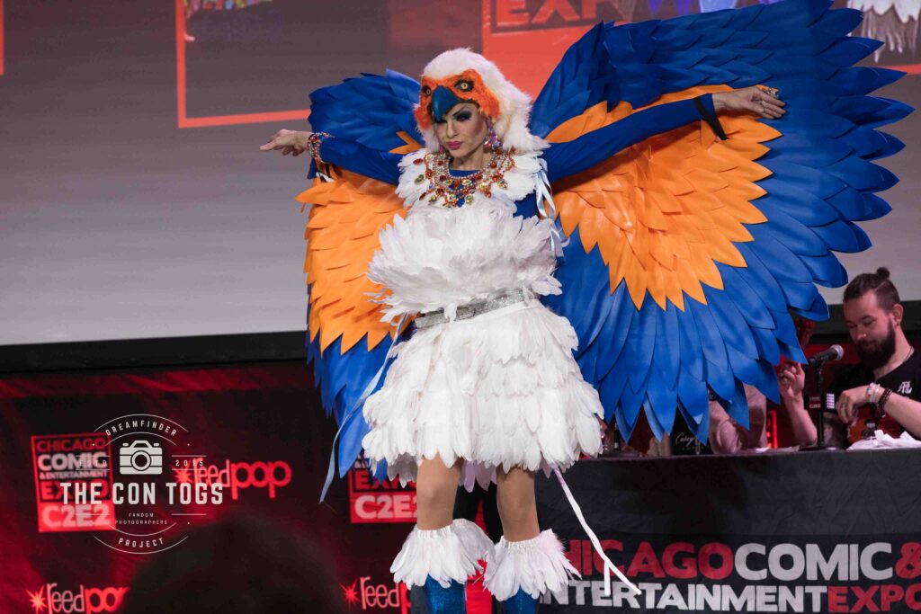 Contestants from the 2025 C2E2 Cosplay Showcase