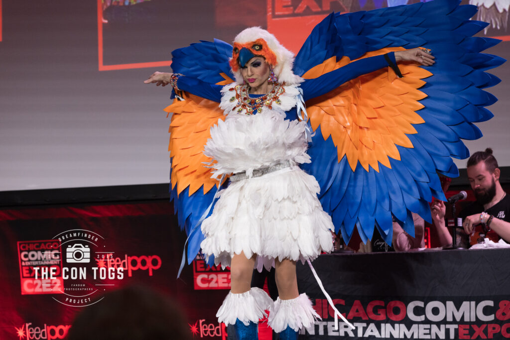 Contestants from the 2025 C2E2 Cosplay Showcase