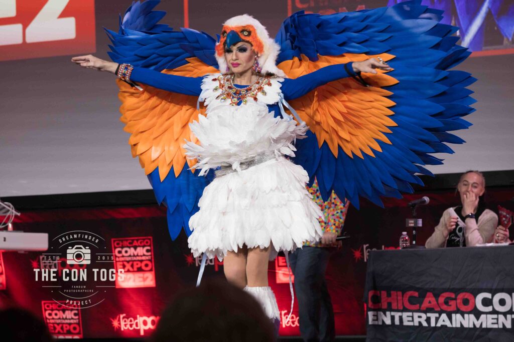 Contestants from the 2025 C2E2 Cosplay Showcase