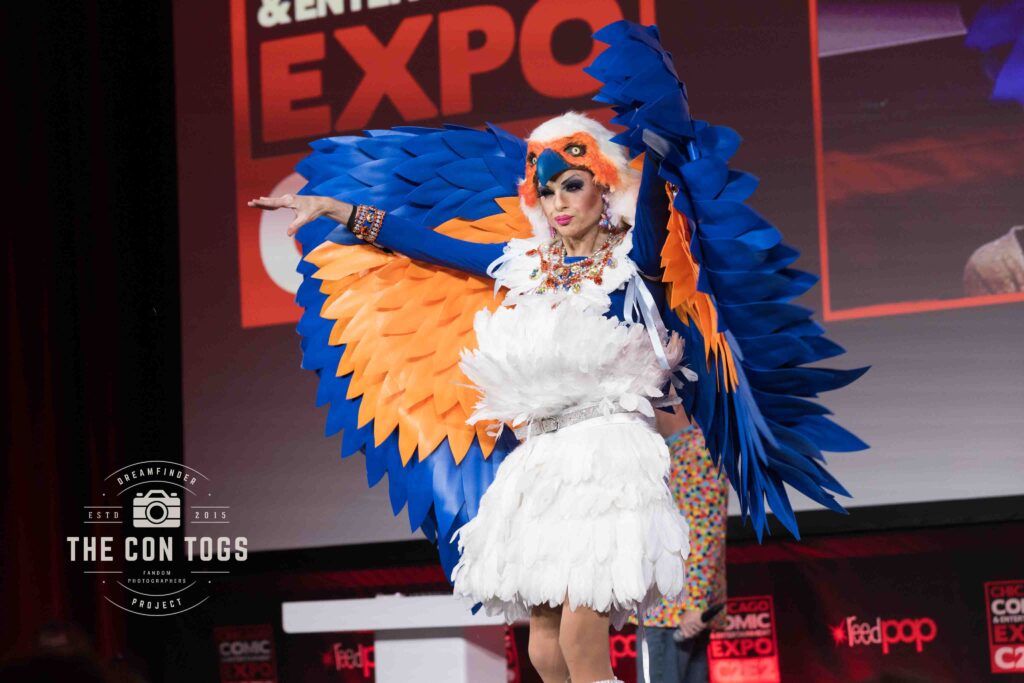 Contestants from the 2025 C2E2 Cosplay Showcase