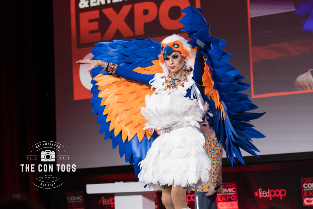 Contestants from the 2025 C2E2 Cosplay Showcase