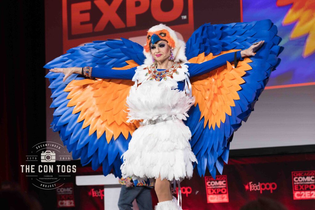 Contestants from the 2025 C2E2 Cosplay Showcase