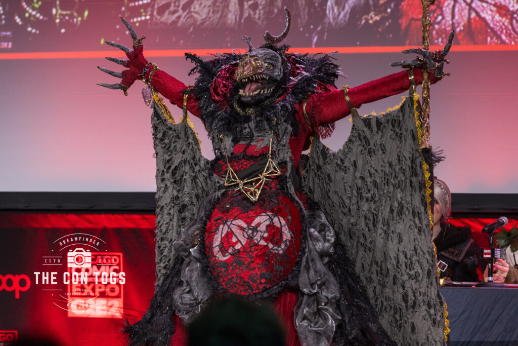 Bex Cosplay - The Emperor from The Dark Crystal