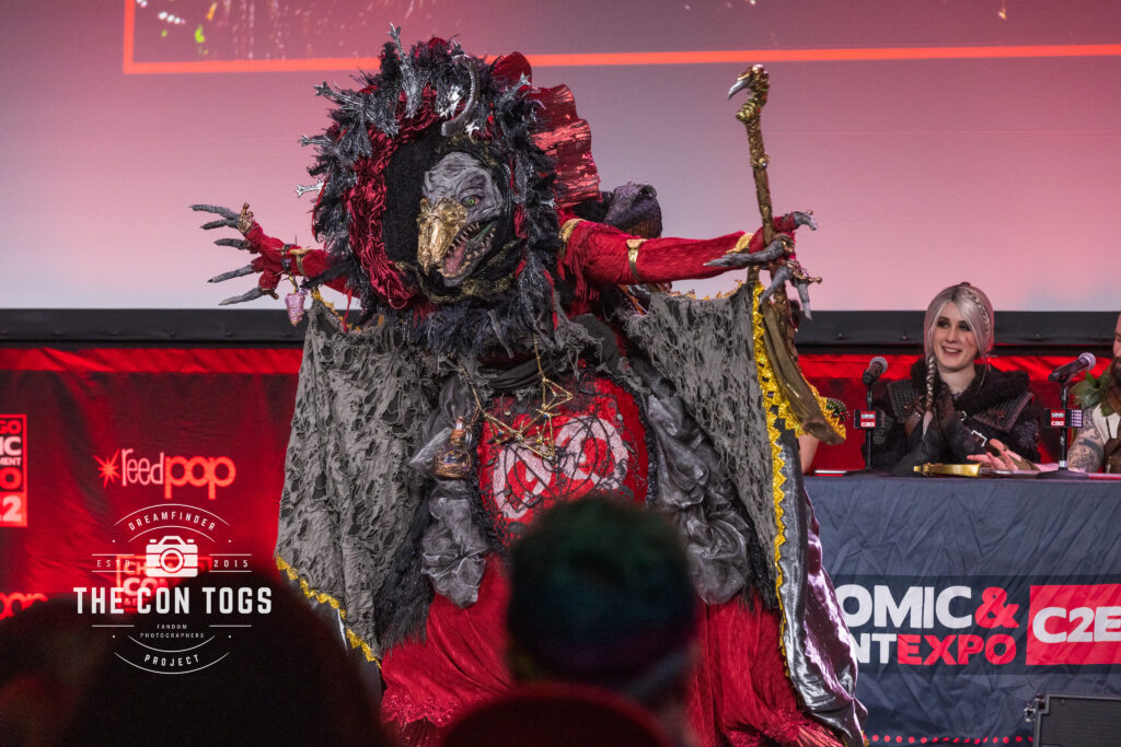 Bex Cosplay - The Emperor from The Dark Crystal