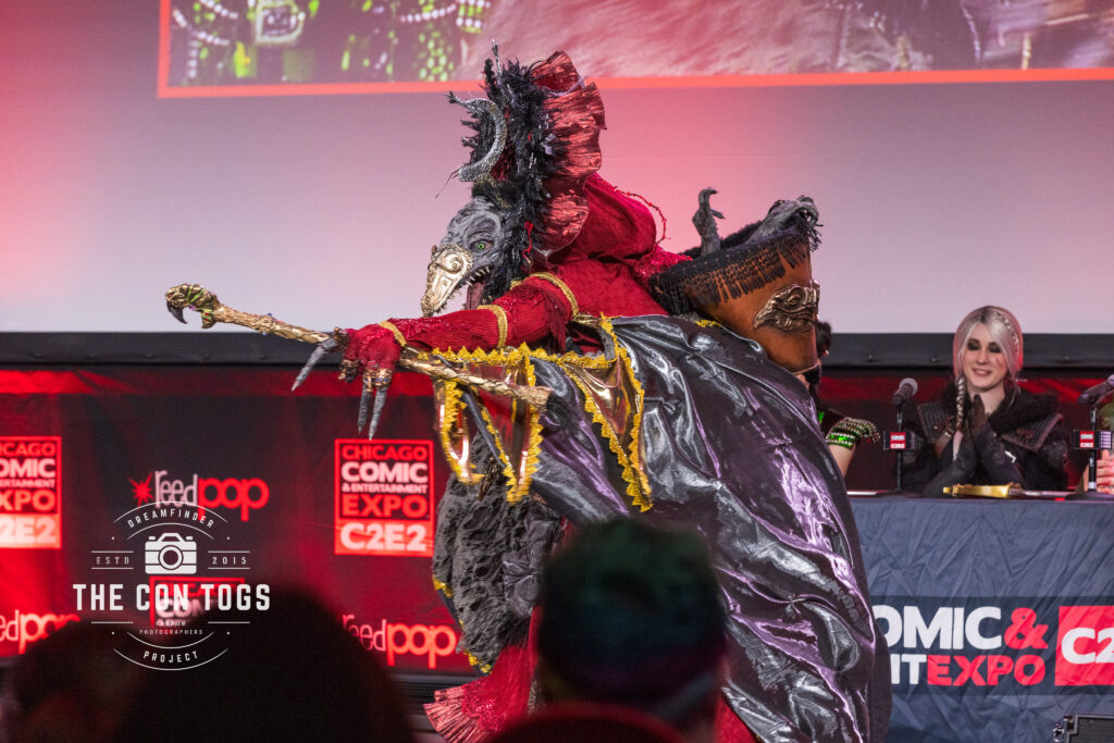 Bex Cosplay - The Emperor from The Dark Crystal