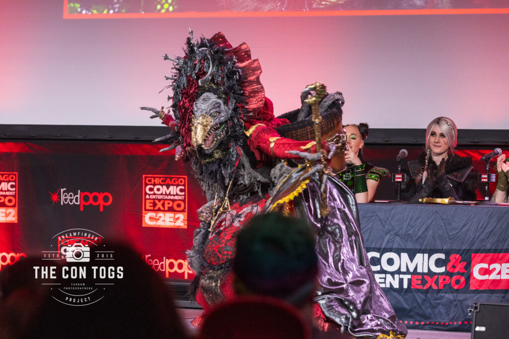 Bex Cosplay - The Emperor from The Dark Crystal