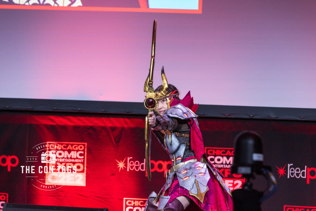 May Jean Cosplay - Malzeno Hunter From Monster Hunter: RIse