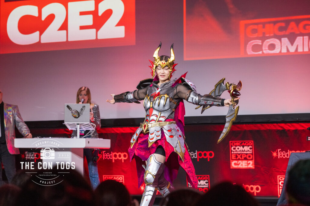 May Jean Cosplay - Malzeno Hunter From Monster Hunter: RIse