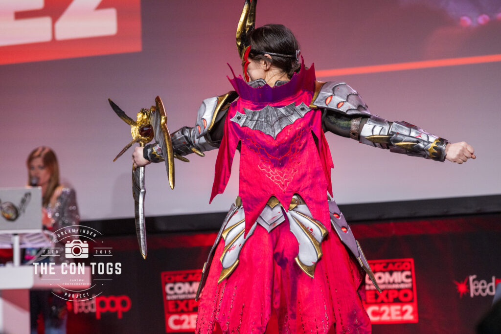 May Jean Cosplay - Malzeno Hunter From Monster Hunter: RIse