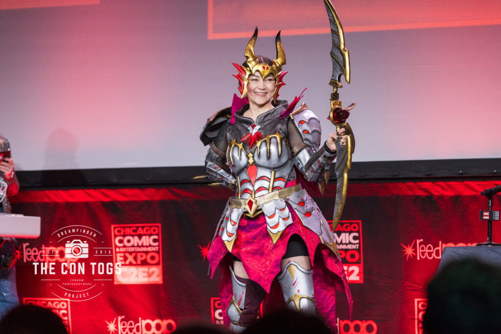 May Jean Cosplay - Malzeno Hunter From Monster Hunter: RIse