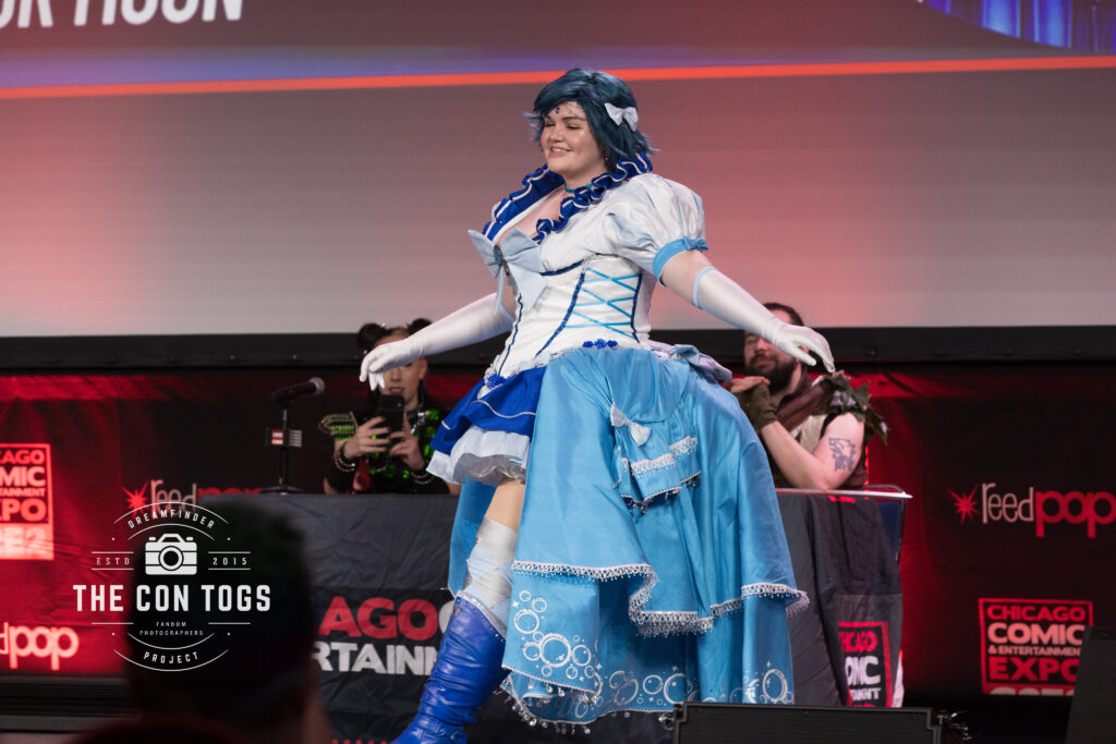 Naychan Cosplay - Noflutter’s Sailor Mercury from Sailor Moon