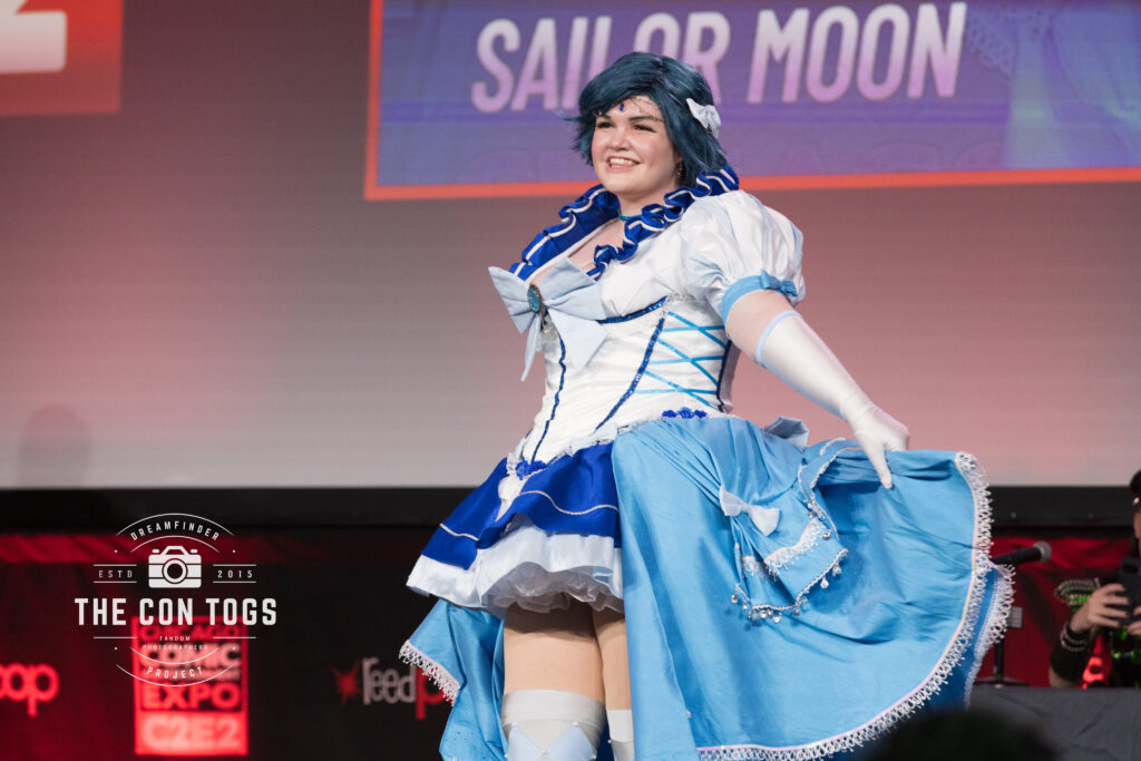 Naychan Cosplay - Noflutter’s Sailor Mercury from Sailor Moon