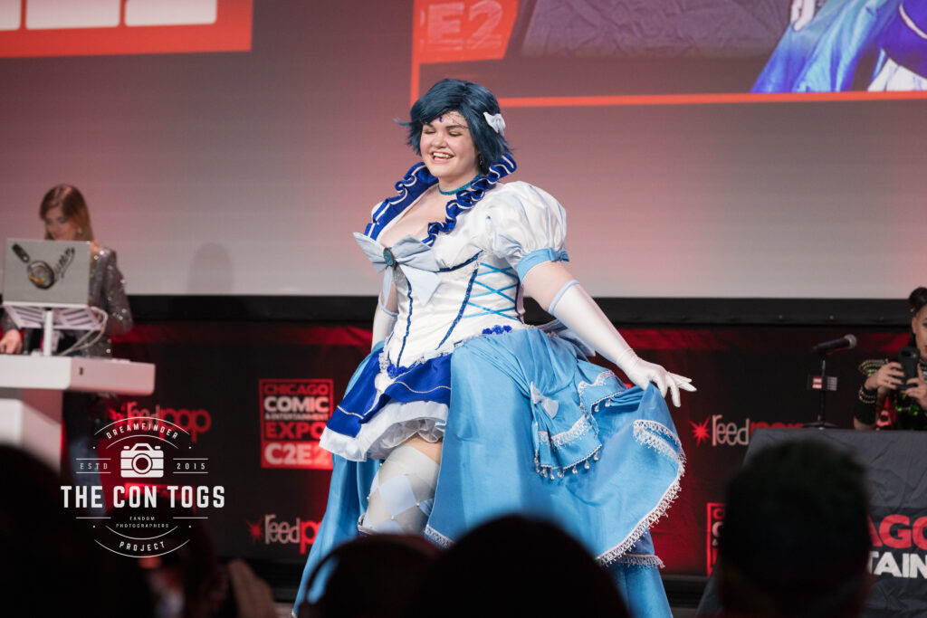 Naychan Cosplay - Noflutter’s Sailor Mercury from Sailor Moon
