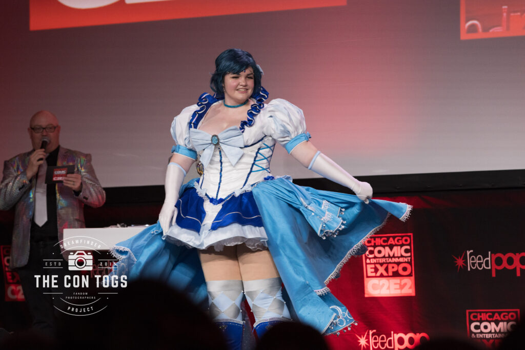 Naychan Cosplay - Noflutter’s Sailor Mercury from Sailor Moon