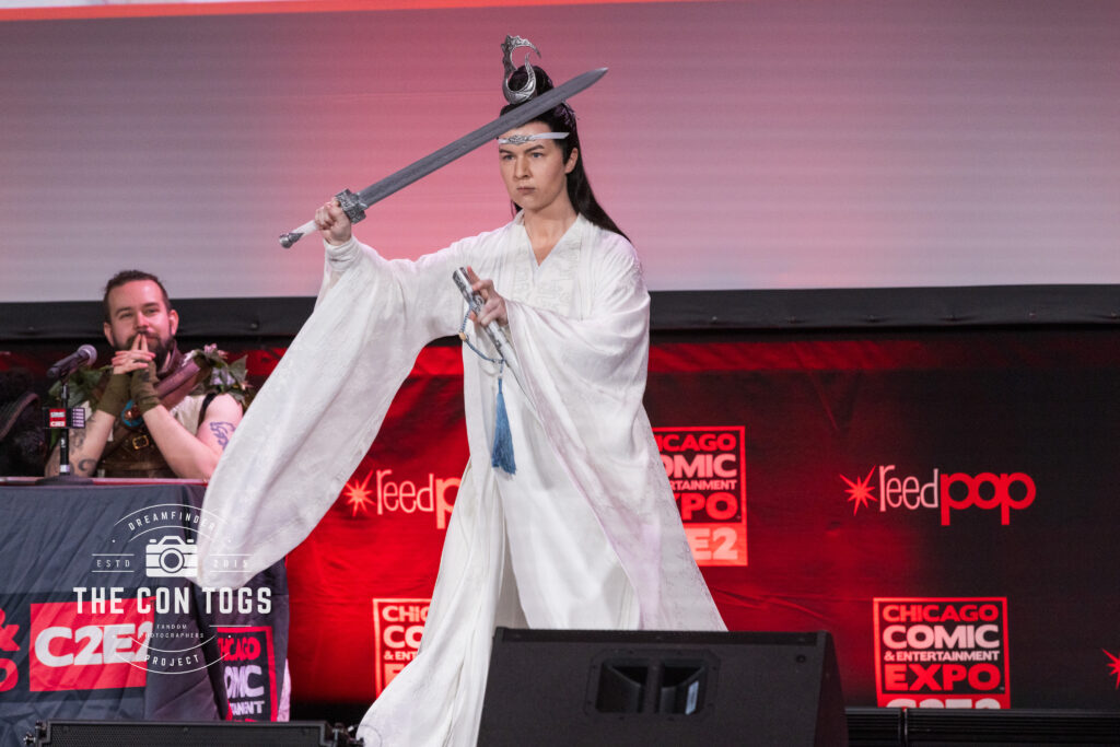 Searincosplay - Lan Wangji from the Untamed