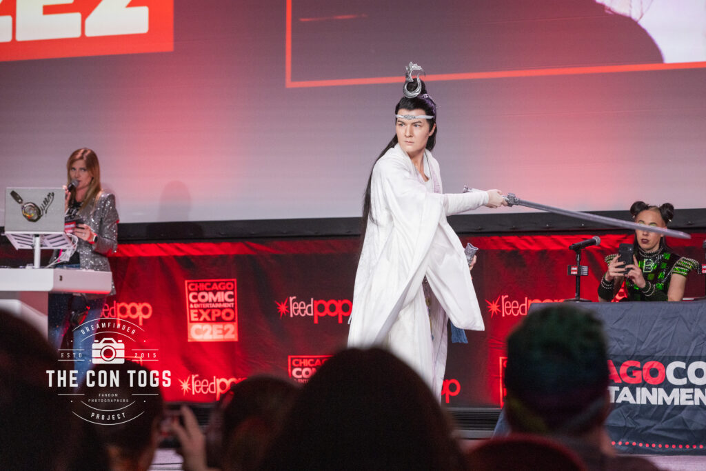 Searincosplay - Lan Wangji from the Untamed