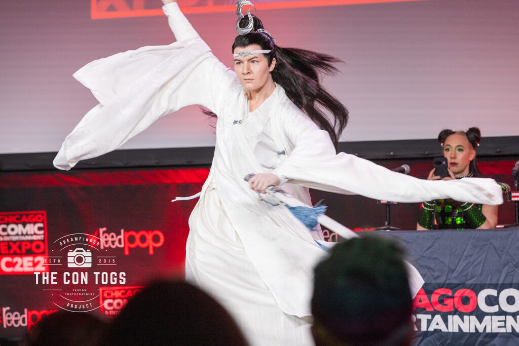 Searincosplay - Lan Wangji from the Untamed