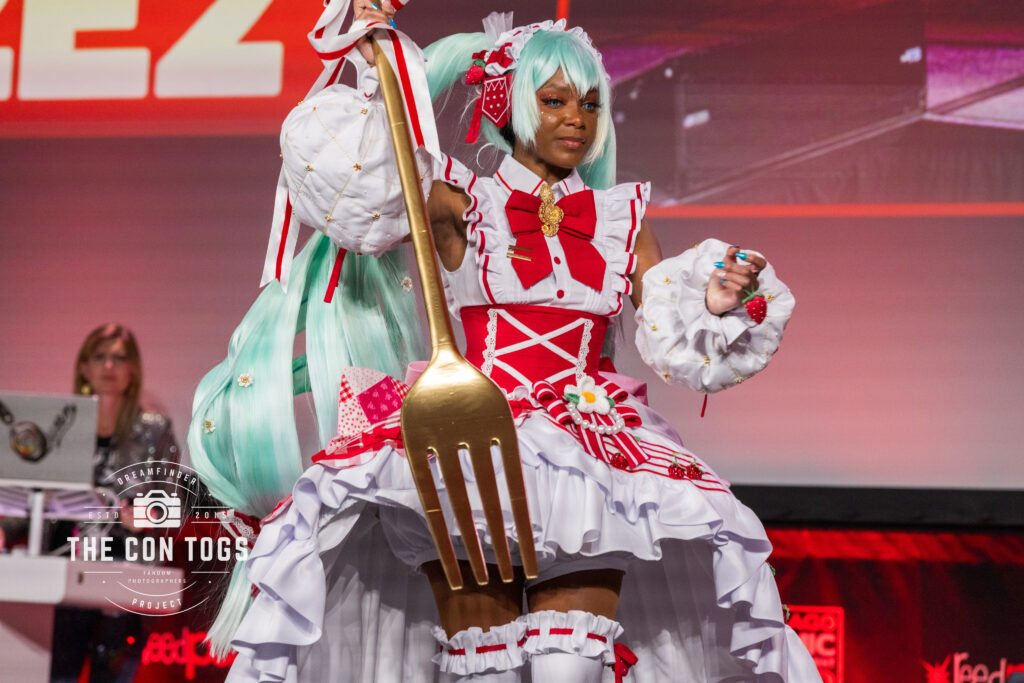 Notgrima - Strawberry Miku Vocaloid