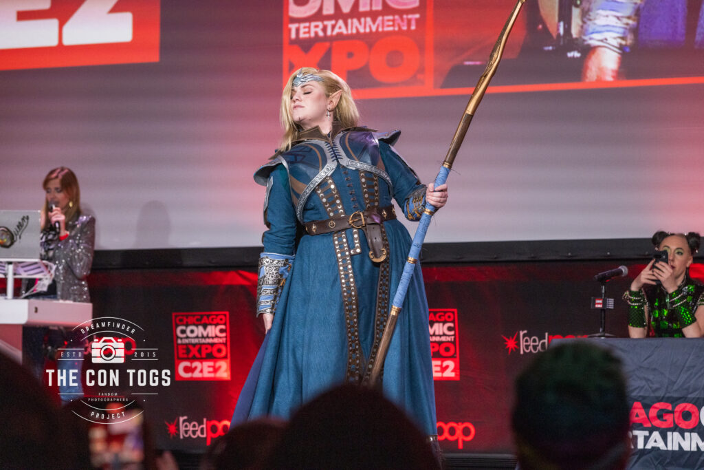 Icentertainer - Kaerys, A Sorcerer Tav from Baldur’s Gate 3