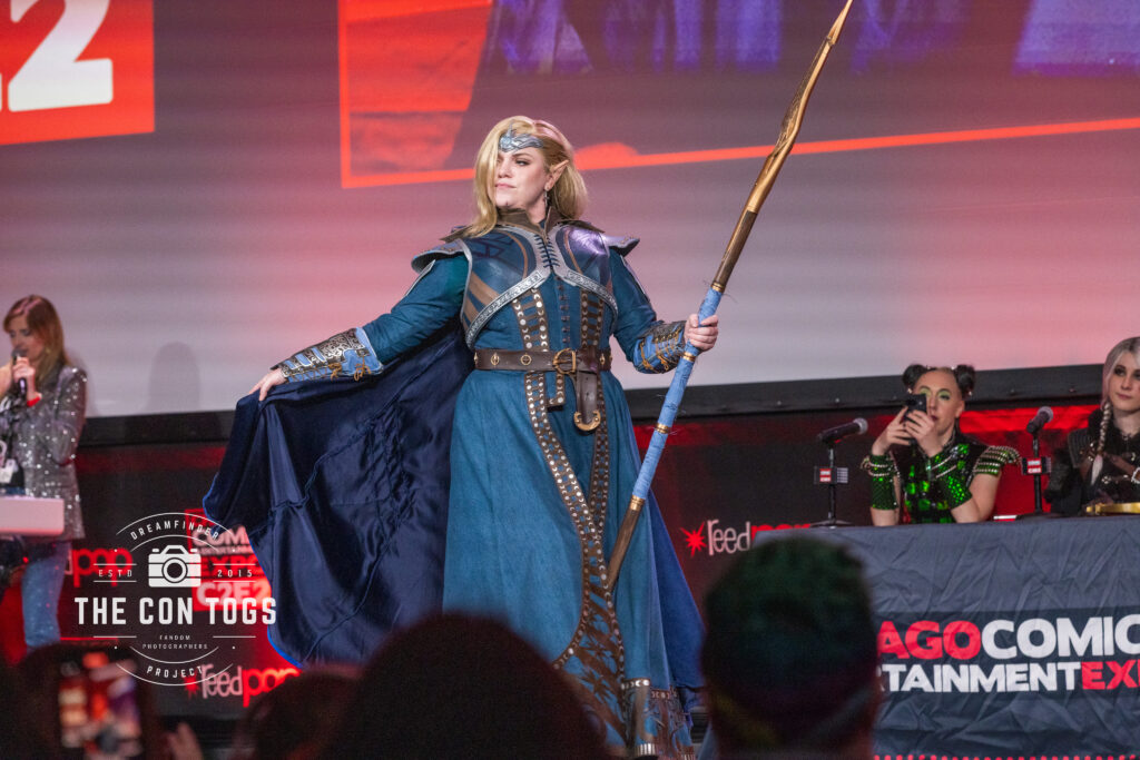 Icentertainer - Kaerys, A Sorcerer Tav from Baldur’s Gate 3