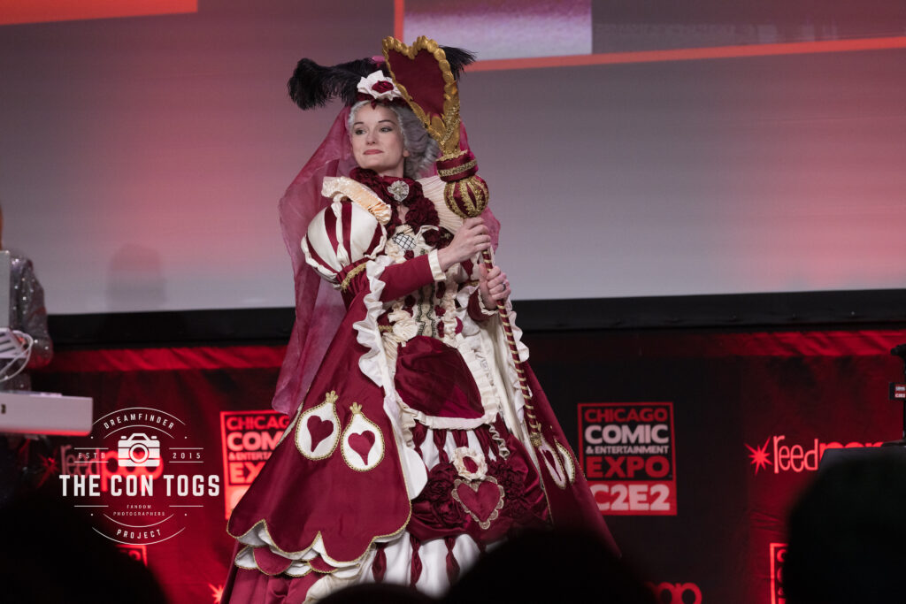 Nina London Cosplay - Queen of Hearts from Sakizo’s Alice in Wonderland