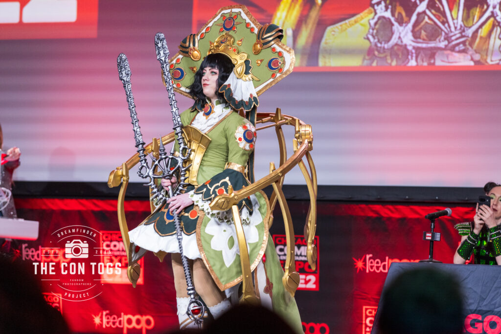 Tiffany Gordon Cosplay - Seth from Trinity Blood