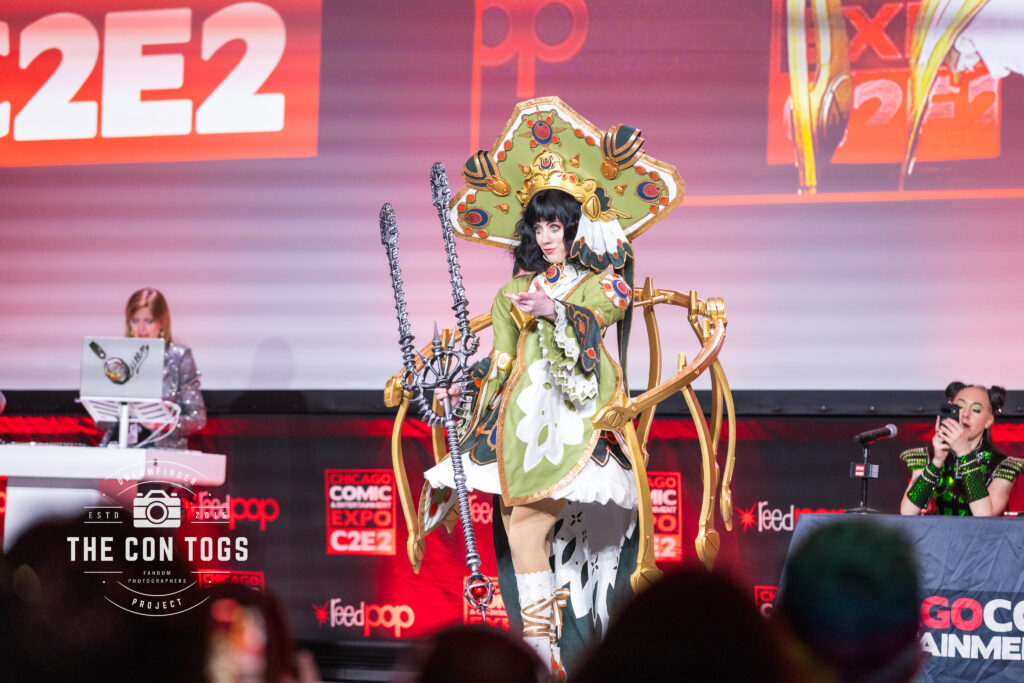 Tiffany Gordon Cosplay - Seth from Trinity Blood