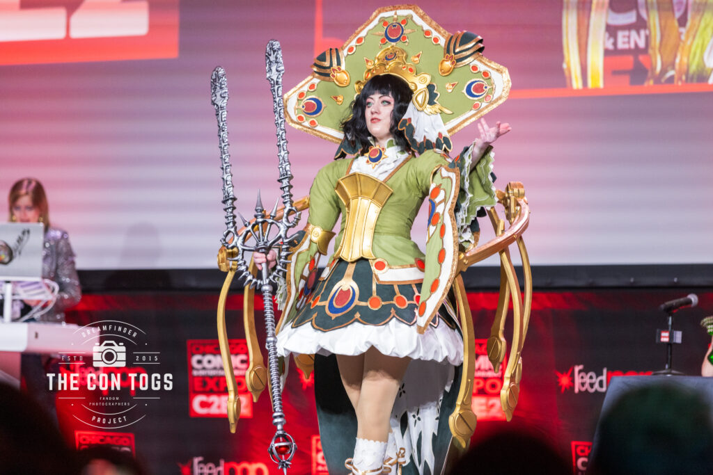 Tiffany Gordon Cosplay - Seth from Trinity Blood