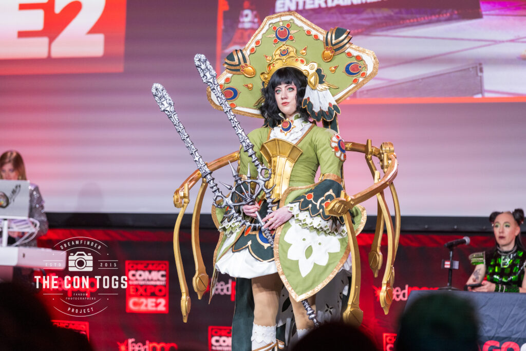 Tiffany Gordon Cosplay - Seth from Trinity Blood
