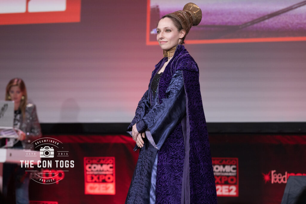 Commander Poptart - Padme Amidala from Star Wars: Attack of the Clones