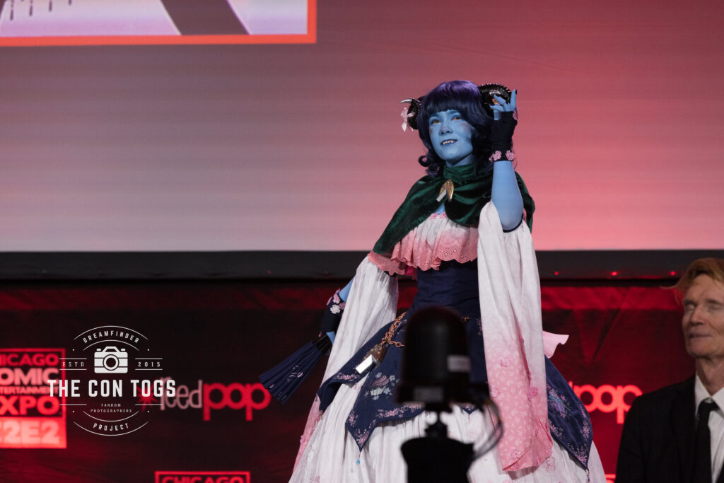 Okenshield Cosplay - Ballgown Jester Lavorre from Critcal Role