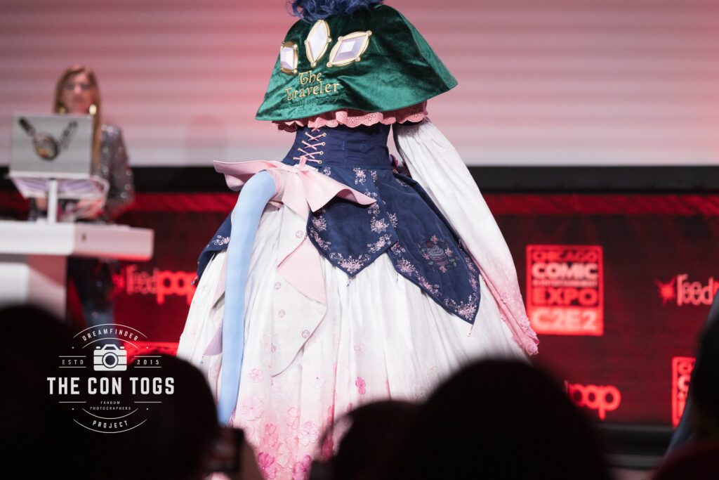 Okenshield Cosplay - Ballgown Jester Lavorre from Critcal Role